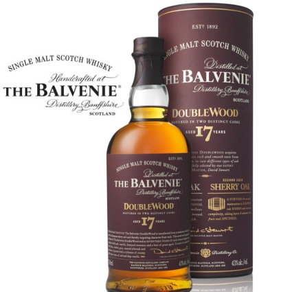 値下げ)THE BALVENIE DOUBLEWOOD 17年 700ml balvenie-17-chile-doublewood-