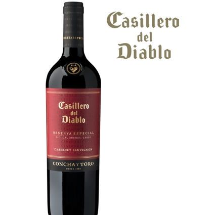 Reserva casillero del diablo hot sale