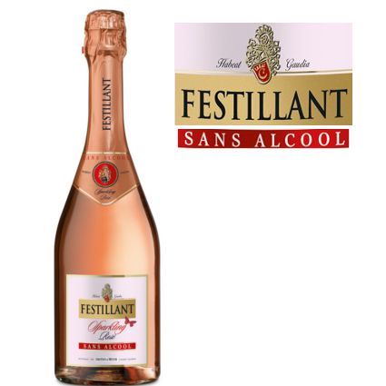 Festillant Rosé Sans Alcool - Festillant