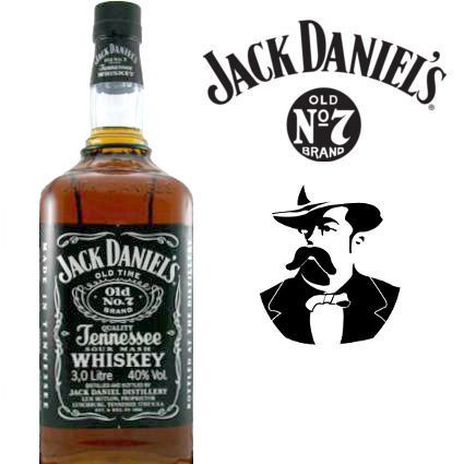 jack daniels botella de 3 litros