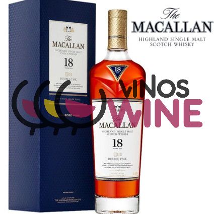 The MACALLAN 18☆ The Macallan Double Cask 18 años – Buywine