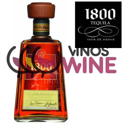 Tequila 1800 Añejo 750cc al mejor precio en Chile. VinosWine Chile