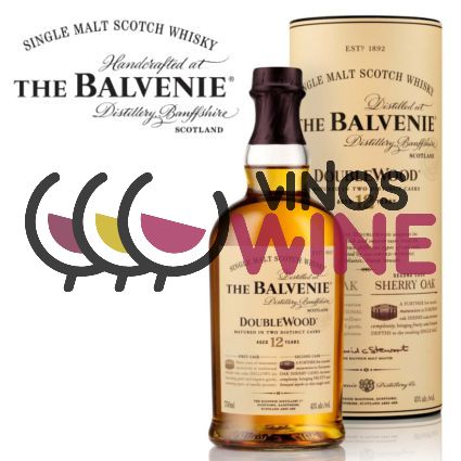 whisky Balvenie 12 DoubleWood Single Malt al mejor precio