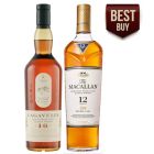 Lagavulin 16  + Macallan 12 Double Cask (Best Buy)