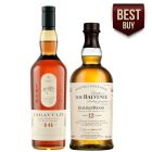 Lagavulin 16  + The Balvenie 12 DoubleWood (Best Buy)