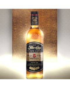 Flor de Caña 5 años Etiqueta Negra, Ron 