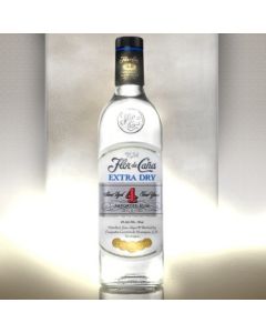 Flor de Caña Blanco Extra Dry, Ron 