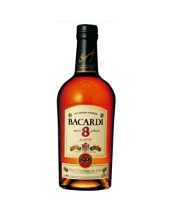Bacardi 8 Años, Ron 