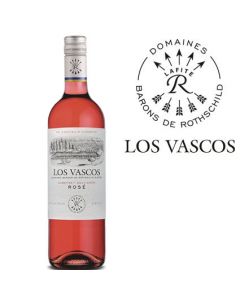 Los Vascos Rosé