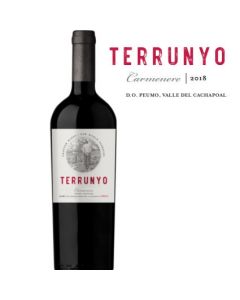 Terrunyo Carmenere de Concha y Toro 