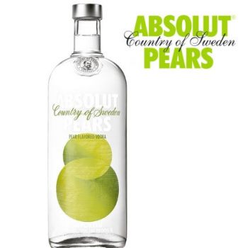 Absolut  Pears Vodka