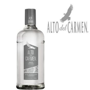 Pisco Alto del Carmen 40° Reservado Transparente