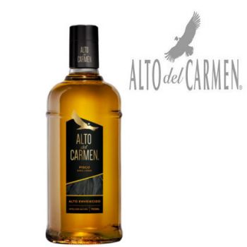 Pisco Alto del Carmen 40° Envejecido