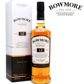 Bowmore 12 años Islay Single Malt 