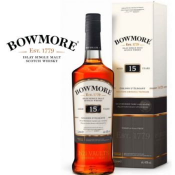 Bowmore 15 años Islay Single Malt 