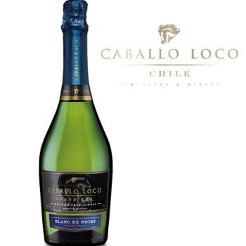 Caballo Loco Blanc de Noirs Espumante