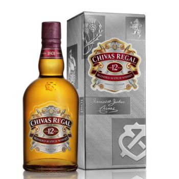 Chivas Regal 12 años 750 cc