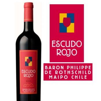 Escudo Rojo Blend Baron Philippe de Rothschild