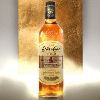 Flor de Caña 4 años Dorado, Ron 