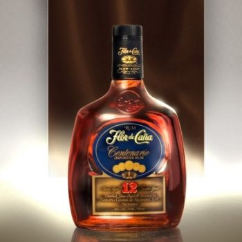 Flor de Caña 12 años Centenario, Ron 