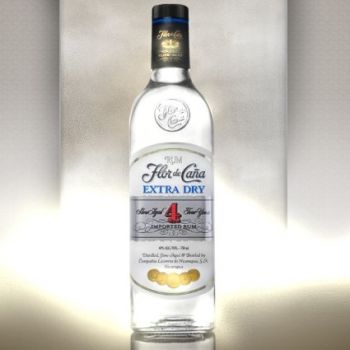 Flor de Caña Blanco Extra Dry, Ron 