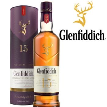 Glenfiddich 15 años Whisky de Malta 