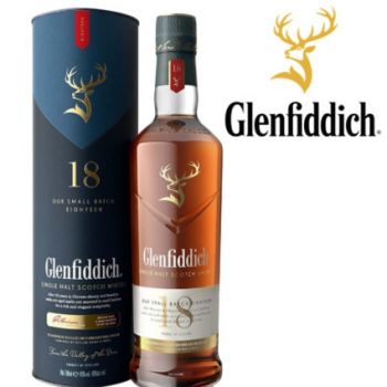 Glenfiddich 18 años Whisky de Malta 750cc