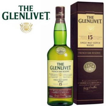 Glenlivet 15 años Whisky Single Malt 