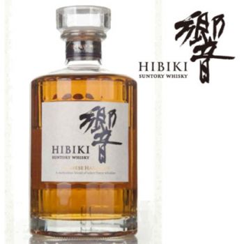 Hibiki Suntory Harmony whisky japonés