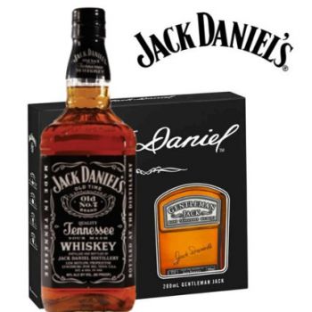 Jack Daniels N°7 + Gentleman Jack Pack