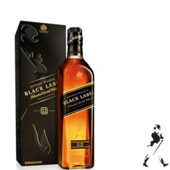 Johnnie Walker Black Label 750 cc