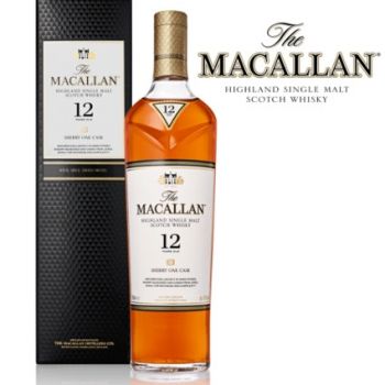 Macallan 12 Sherry Cask whisky