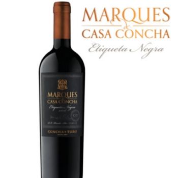 Marqués Etiqueta Negra de Concha y Toro.