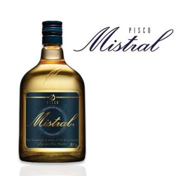 Pisco Mistral 35°