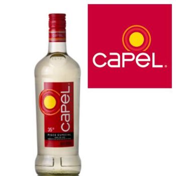 Pisco Capel 35 Litro