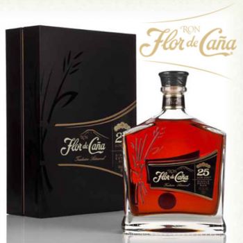 Flor de Caña 25 años, Ron 