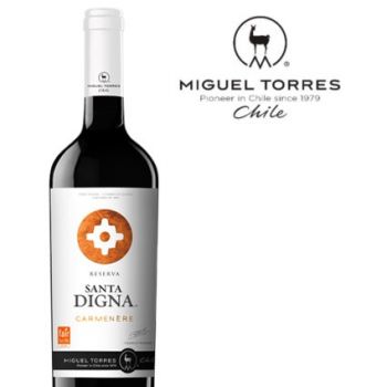 Santa Digna Carmenere, Miguel Torres