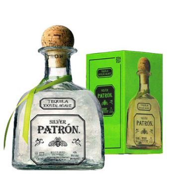 Tequila Patrón Silver 