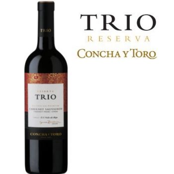 Trio Cabernet Sauvignon Reserva Concha y Toro