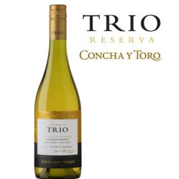 Trio Chardonnay Reserva Concha y Toro