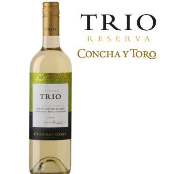 Trio Sauvignon Blanc Reserva Concha y Toro