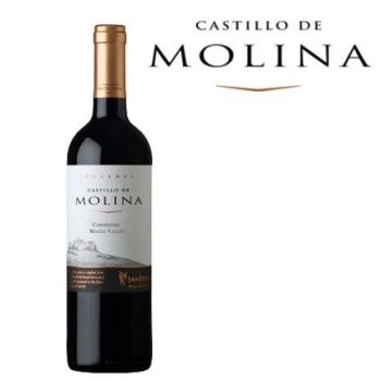 Castillo de Molina Carmenére. Viña San Pedro