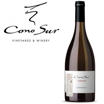 Conosur 20 Barricas Chardonnay