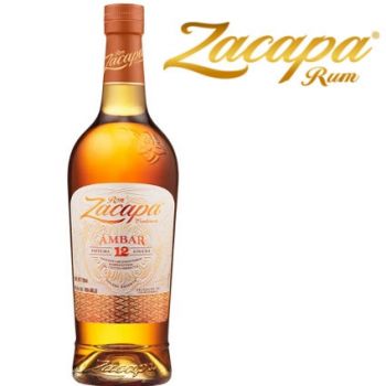 Ron Zacapa 12 años Ámbar Centenario