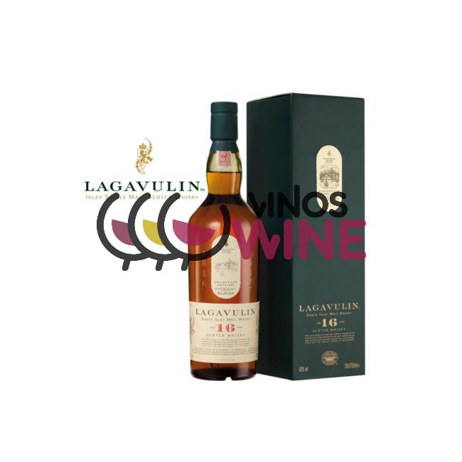 Lagavulin 16 whisky Islay Single Malt al mejor precio en Chile