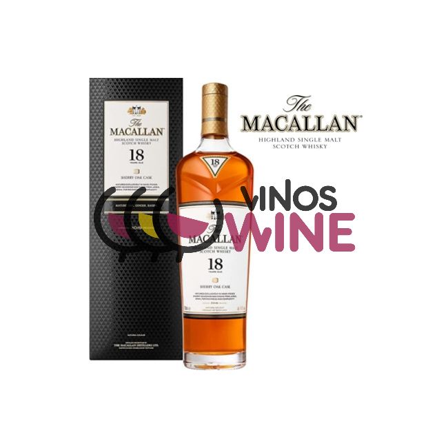 Macallan 18Y Sherry Oak Cask
