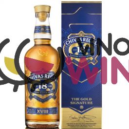 Chivas Regal 18 años