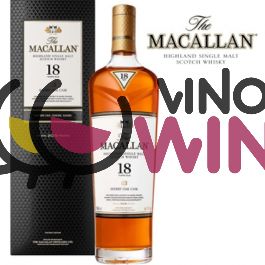 Macallan 18Y Sherry Oak Cask