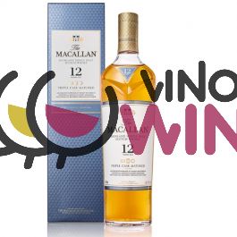 Macallan 12 años Sherry Oak whisky 700cc al mejor precio