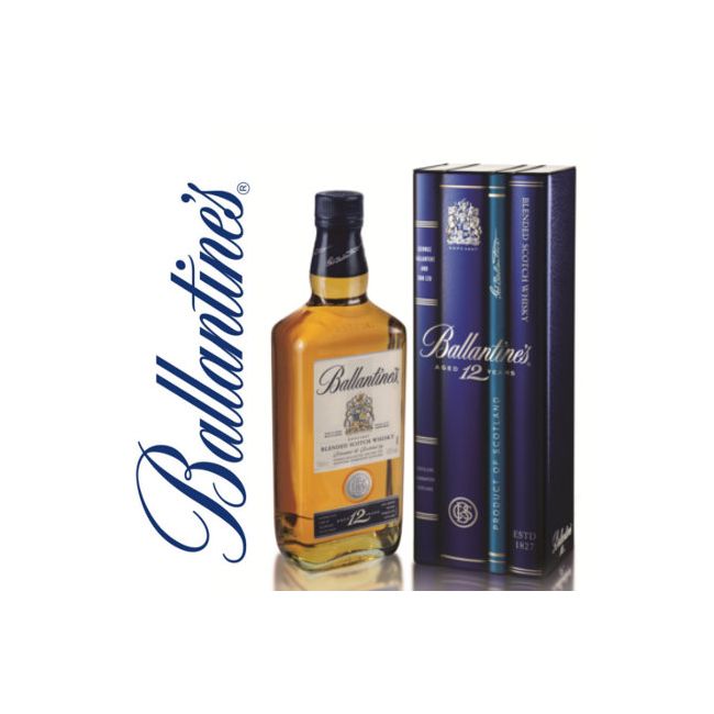 whisky Ballantines 12 años al mejor precio. VinosWine. Chile